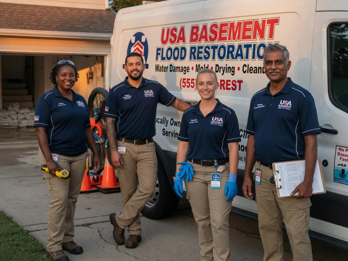 Basement Flood Cleanup company in Blue Mountain, AR